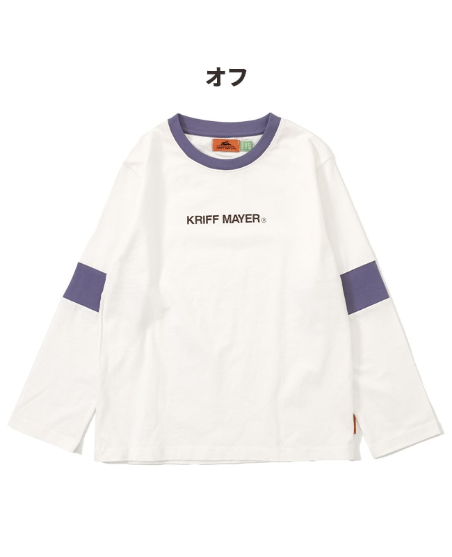 クリフメイヤー[公式] 楽LUCK-T（袖切替） KIDS J2434307