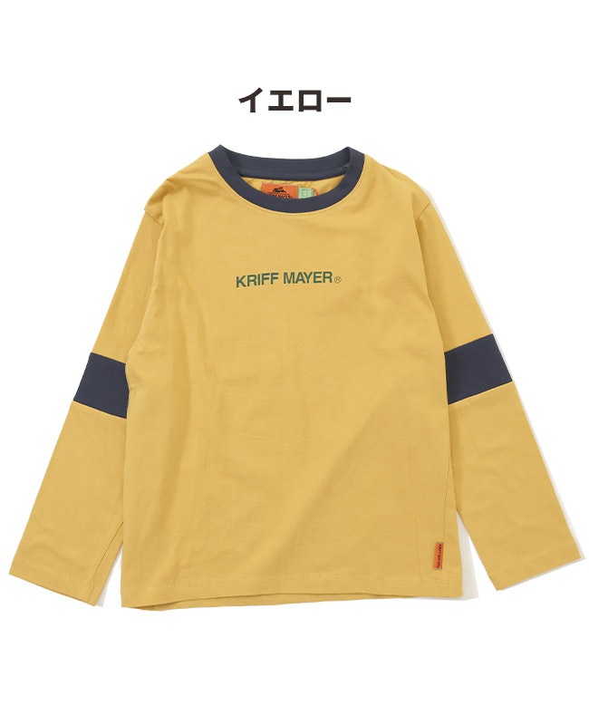 クリフメイヤー[公式] 楽LUCK-T（袖切替） KIDS J2434307