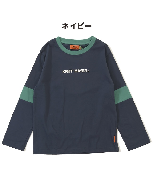 クリフメイヤー[公式] 楽LUCK-T（袖切替） KIDS J2434307