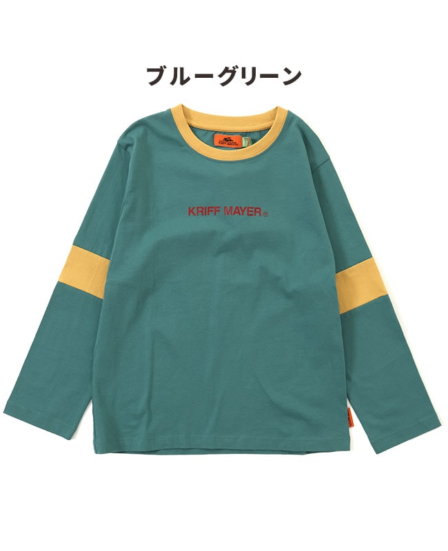 クリフメイヤー[公式] 楽LUCK-T（袖切替） KIDS J2434307