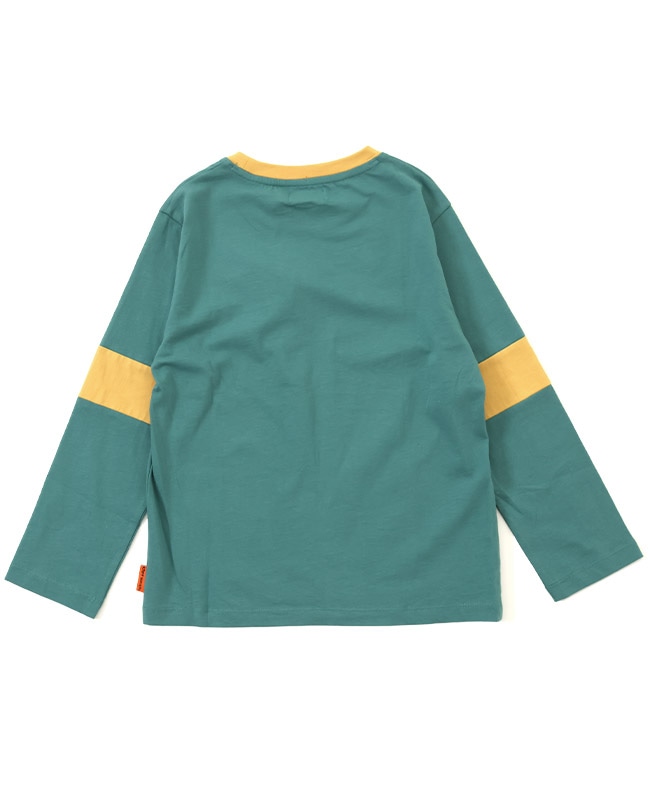 クリフメイヤー[公式] 楽LUCK-T（袖切替） KIDS J2434307