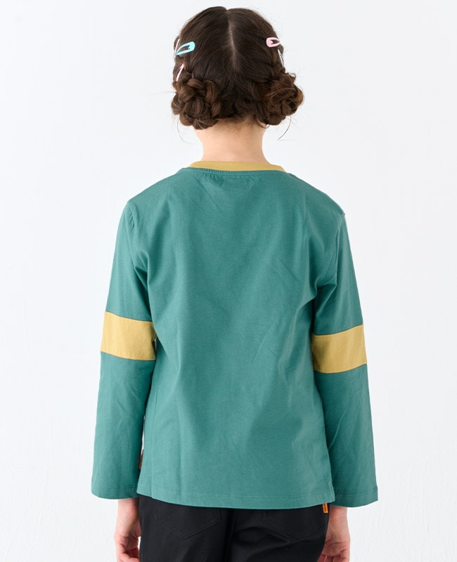 クリフメイヤー[公式] 楽LUCK-T（袖切替） KIDS J2434307 | KIDS