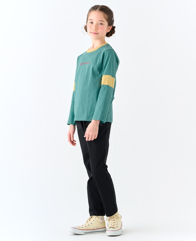 クリフメイヤー[公式] 楽LUCK-T（袖切替） KIDS J2434307