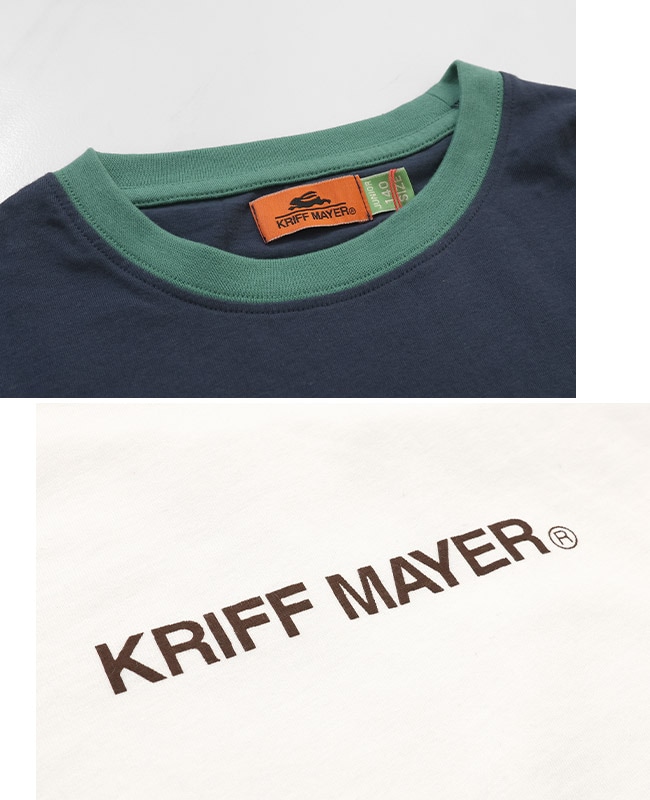 クリフメイヤー[公式] 楽LUCK-T（袖切替） KIDS J2434307