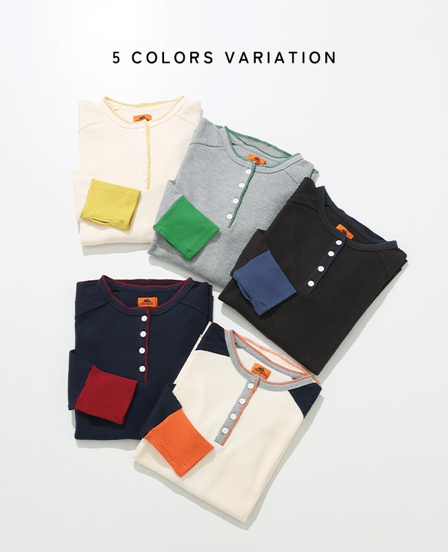 クリフメイヤー[公式] ハニカムワッフルバイカラーロンT LADYS W2517831