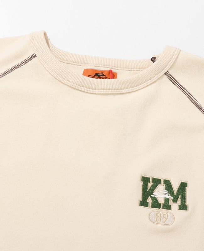 クリフメイヤー[公式] もちのびデザインロンT MENS 2515604