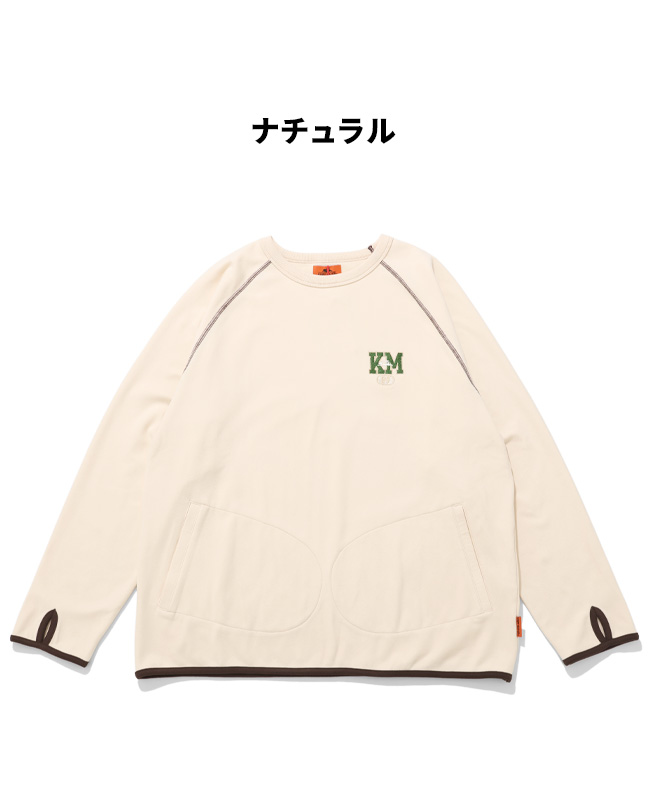 クリフメイヤー[公式] もちのびデザインロンT MENS 2515604