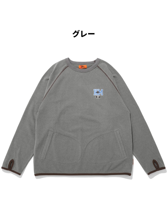 クリフメイヤー[公式] もちのびデザインロンT MENS 2515604