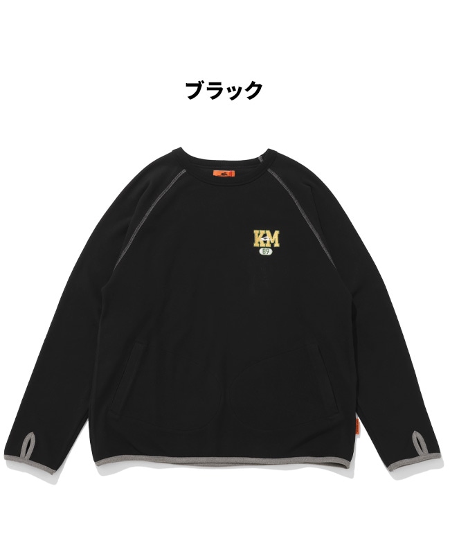 クリフメイヤー[公式] もちのびデザインロンT MENS 2515604