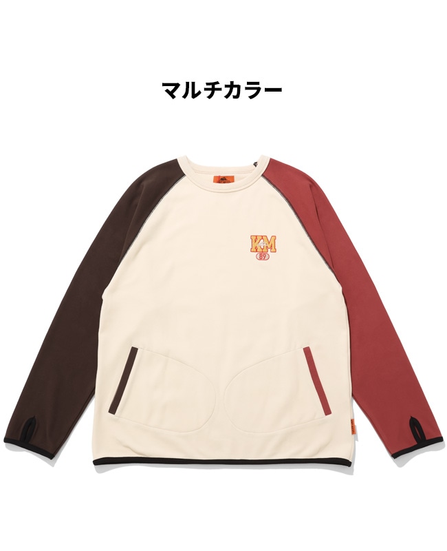 クリフメイヤー[公式] もちのびデザインロンT MENS 2515604