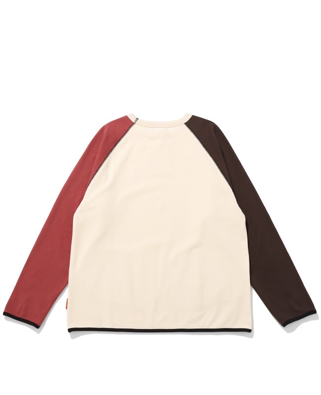 クリフメイヤー[公式] もちのびデザインロンT MENS 2515604