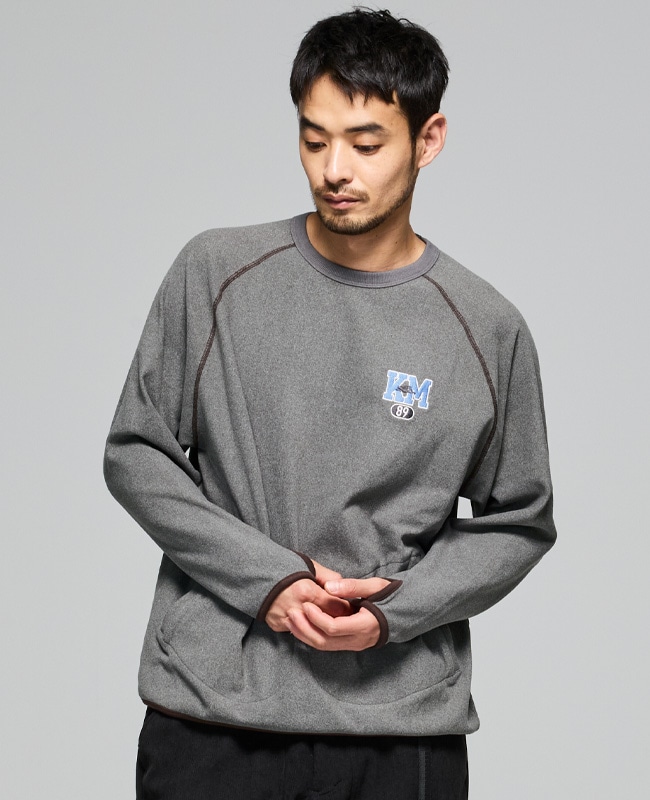 クリフメイヤー[公式] もちのびデザインロンT MENS 2515604