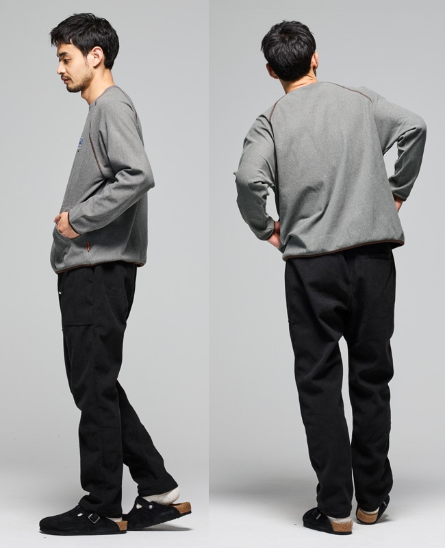 クリフメイヤー[公式] もちのびデザインロンT MENS 2515604