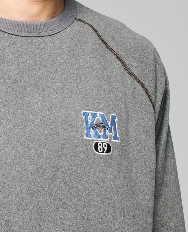 クリフメイヤー[公式] もちのびデザインロンT MENS 2515604