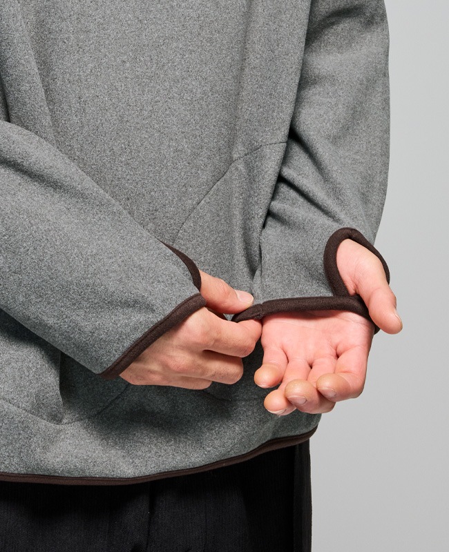 クリフメイヤー[公式] もちのびデザインロンT MENS 2515604