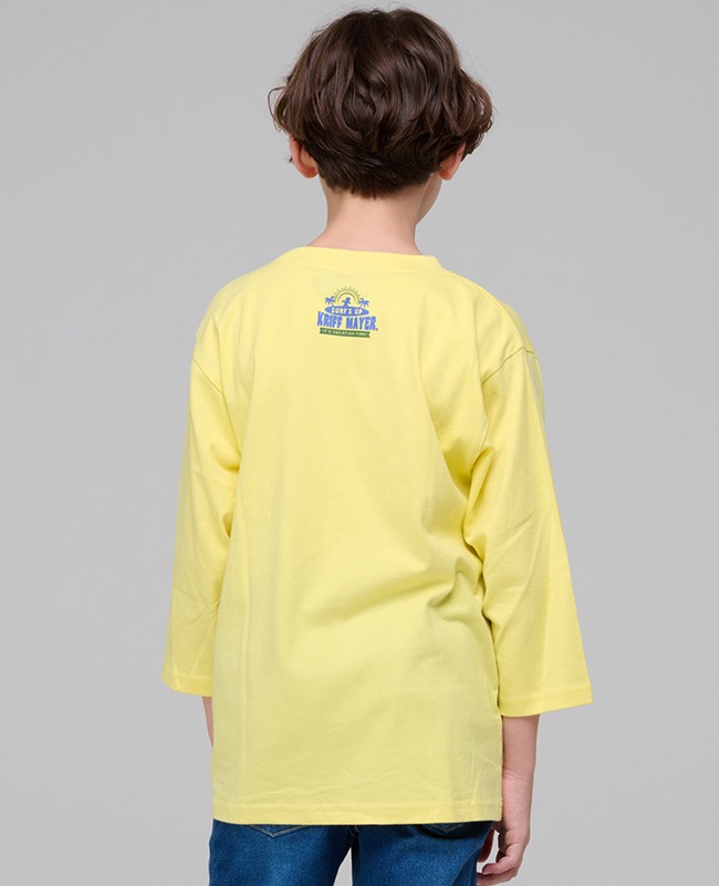 クリフメイヤー[公式] 楽LUCK七分袖Tシャツ(波) KIDS J2536316
