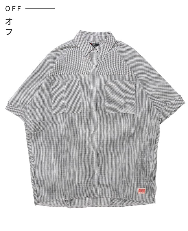 クリフメイヤー[公式] スズシゲワイドシアーシャツ LADYS W2557205