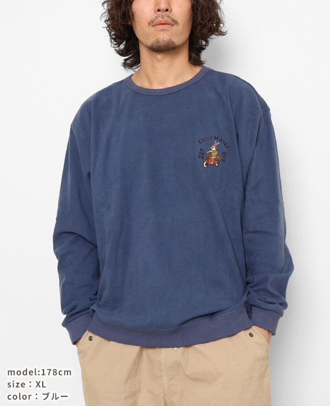 クリフメイヤー[公式] もちのびラビットロンT(バイク) MENS 2417819