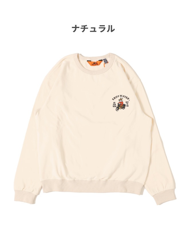 クリフメイヤー[公式] もちのびラビットロンT(バイク) MENS 2417819