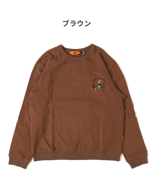 クリフメイヤー[公式] もちのびラビットロンT(バイク) MENS 2417819