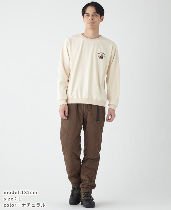 クリフメイヤー[公式] もちのびラビットロンT(バイク) MENS 2417819