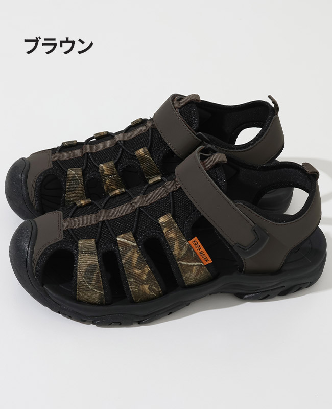 クリフメイヤー[公式] スポーツサンダル(グルカタイプ) MENS KRI-9923