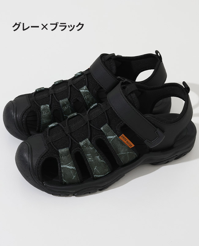 クリフメイヤー[公式] スポーツサンダル(グルカタイプ) MENS KRI-9923
