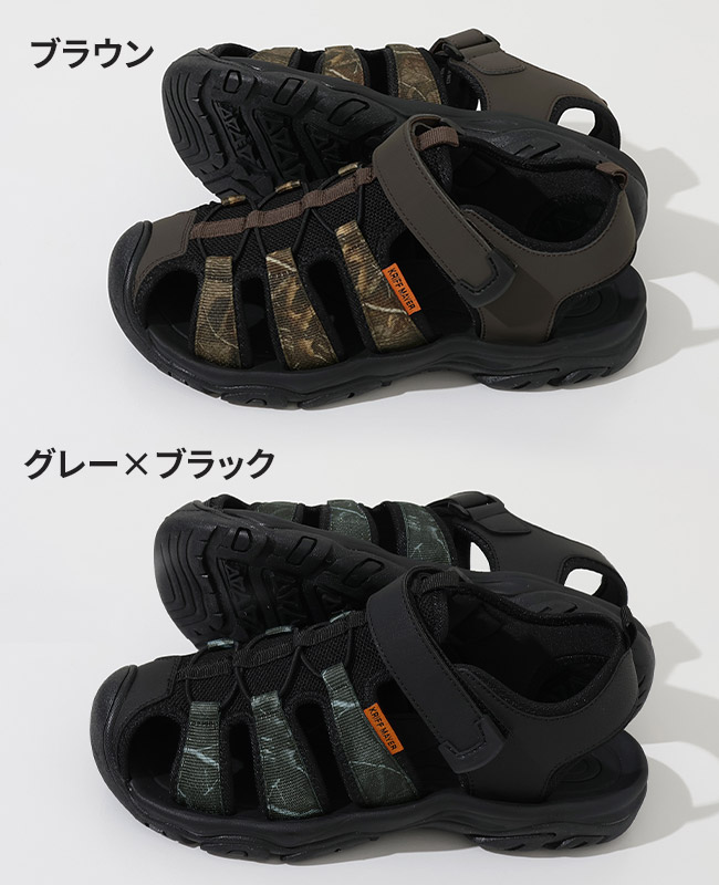 クリフメイヤー[公式] スポーツサンダル(グルカタイプ) MENS KRI-9923