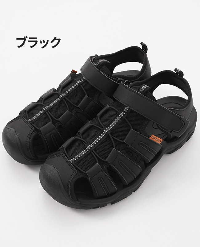 クリフメイヤー[公式] スポーツサンダル(グルカタイプ) MENS KRI-9923