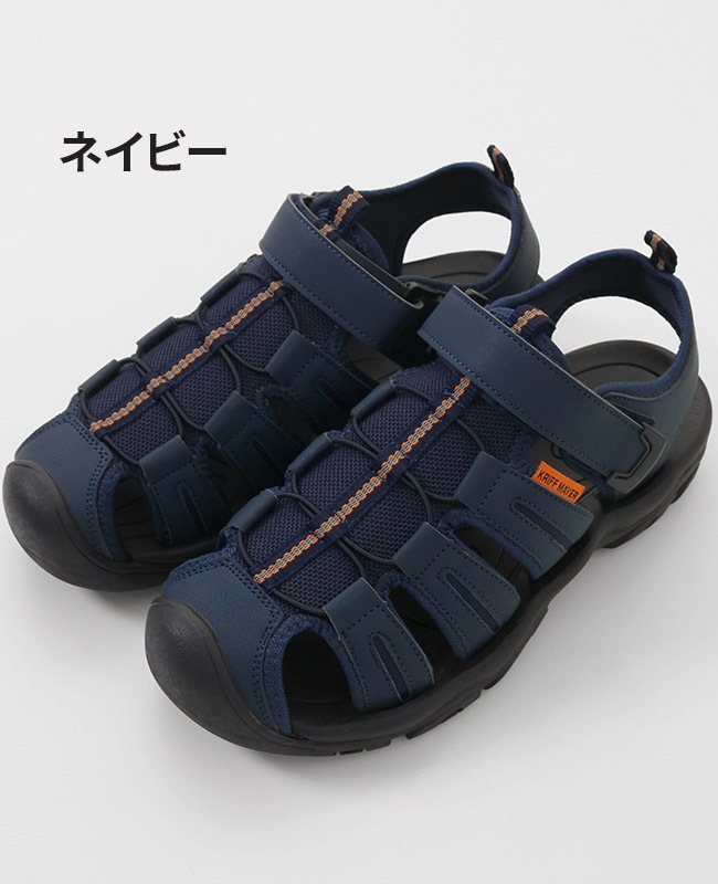 クリフメイヤー[公式] スポーツサンダル(グルカタイプ) MENS KRI-9923