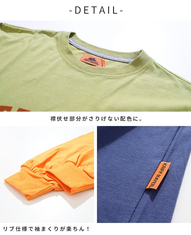 クリフメイヤー[公式] プリントロンT(マフラーハスキー) LADYS W2517830