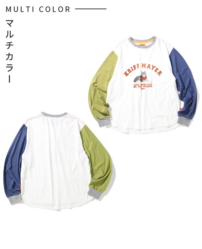 クリフメイヤー[公式] プリントロンT(マフラーハスキー) LADYS W2517830