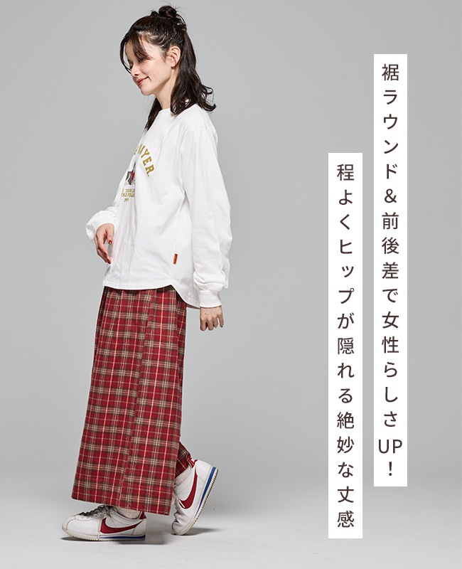 クリフメイヤー[公式] プリントロンT(マフラーハスキー) LADYS W2517830