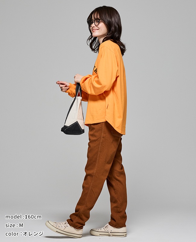 クリフメイヤー[公式] プリントロンT(マフラーハスキー) LADYS W2517830