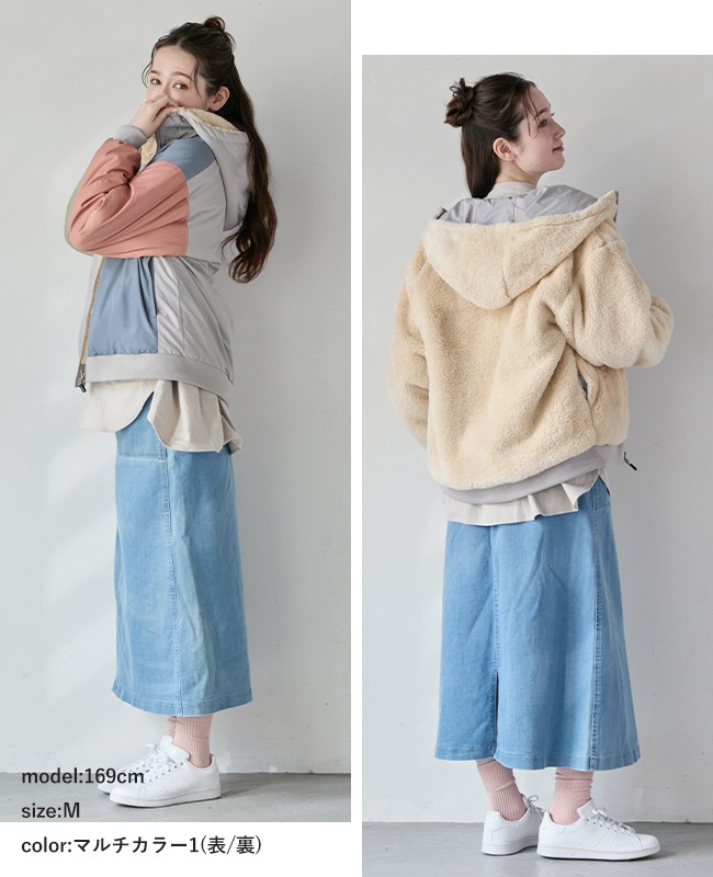 クリフメイヤー[公式] ひっくりジャケット LADYS W2514411