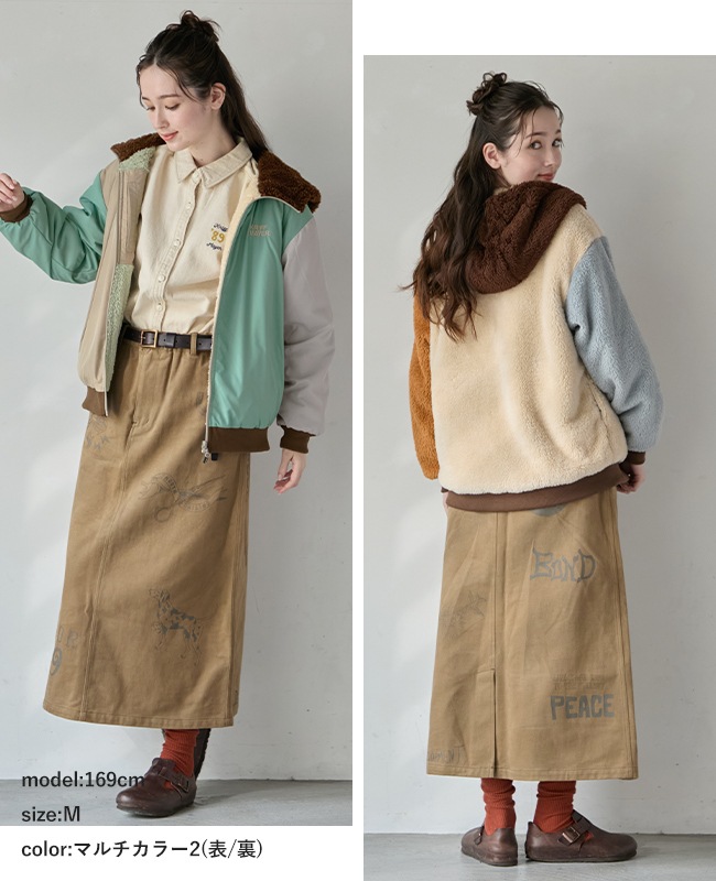 クリフメイヤー[公式] ひっくりジャケット LADYS W2514411