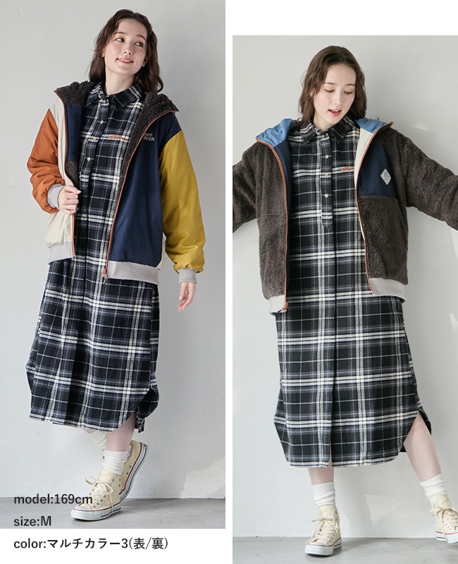 クリフメイヤー[公式] ひっくりジャケット LADYS W2514411