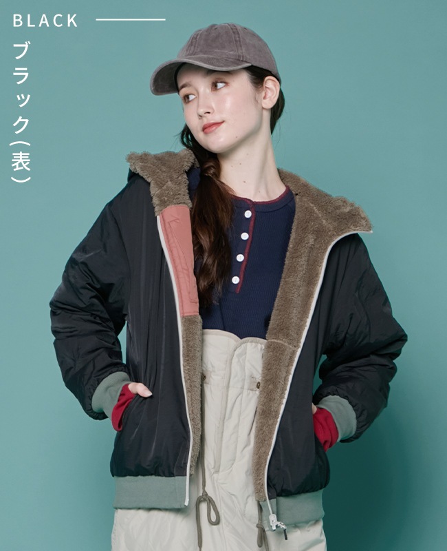 クリフメイヤー[公式] ひっくりジャケット LADYS W2514411