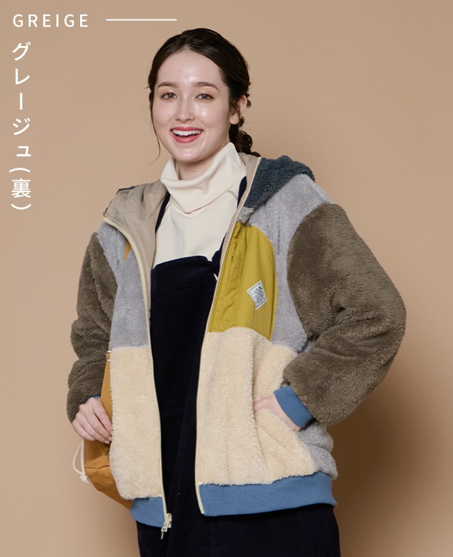 クリフメイヤー[公式] ひっくりジャケット LADYS W2514411