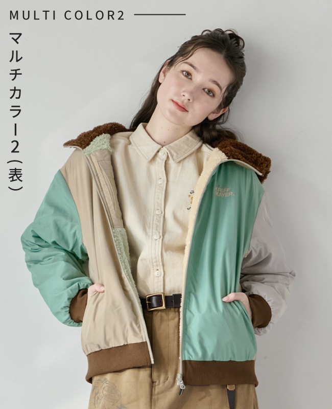 クリフメイヤー[公式] ひっくりジャケット LADYS W2514411