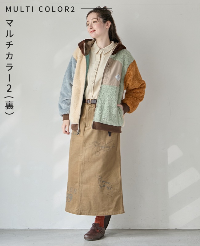 クリフメイヤー[公式] ひっくりジャケット LADYS W2514411