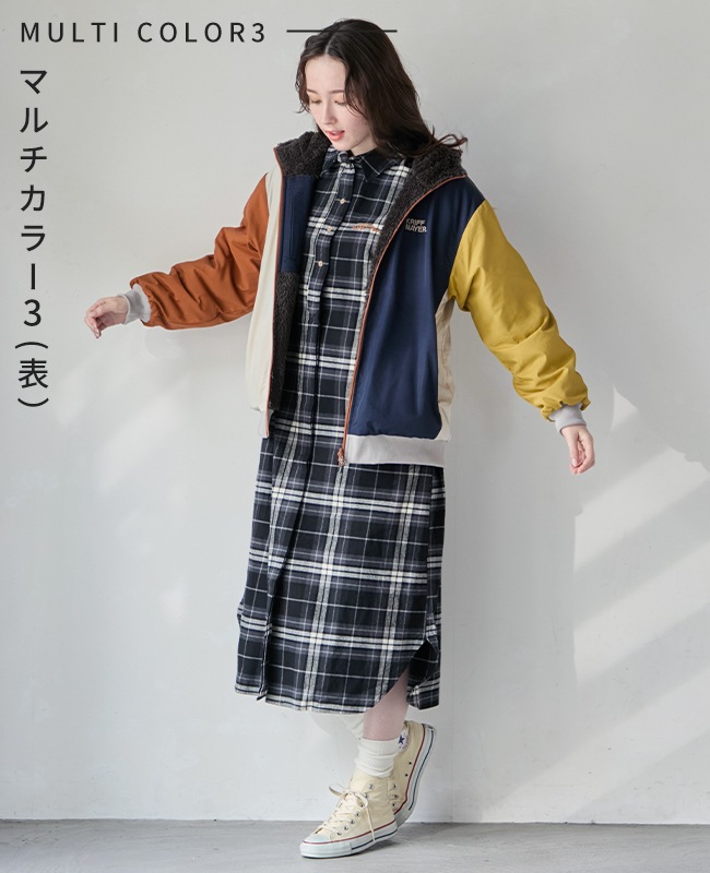 クリフメイヤー[公式] ひっくりジャケット LADYS W2514411