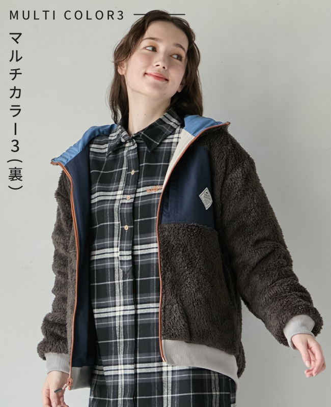 クリフメイヤー[公式] ひっくりジャケット LADYS W2514411