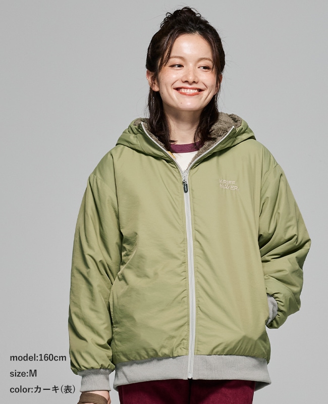 クリフメイヤー[公式] ひっくりジャケット LADYS W2514411