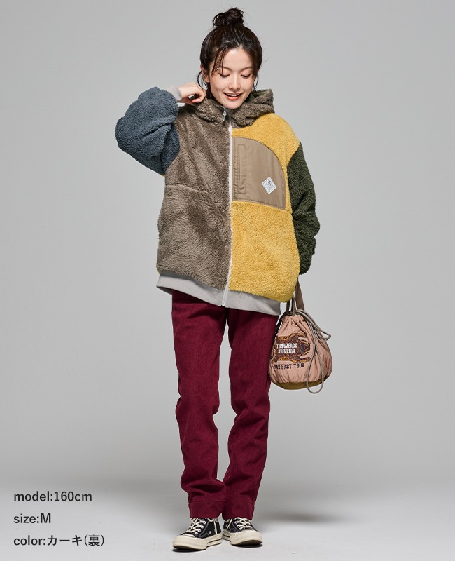 クリフメイヤー[公式] ひっくりジャケット LADYS W2514411 | LADYS