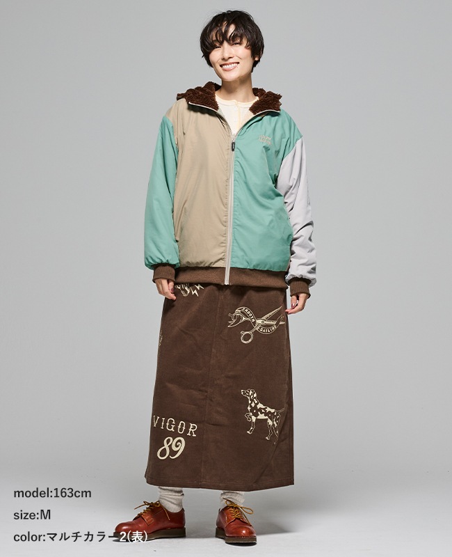 クリフメイヤー[公式] ひっくりジャケット LADYS W2514411