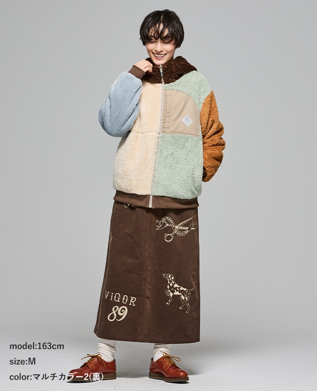 クリフメイヤー[公式] ひっくりジャケット LADYS W2514411