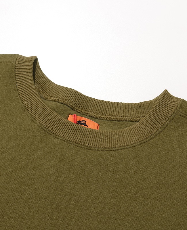 クリフメイヤー[公式] 裏起毛レトロカラークルー 2527200