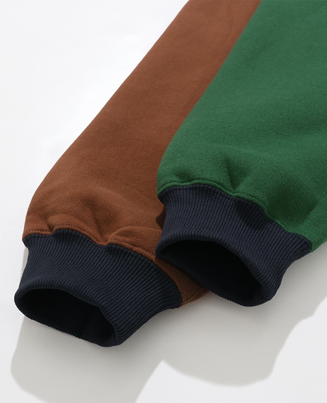 クリフメイヤー[公式] 裏起毛レトロカラークルー 2527200