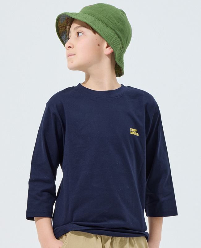 クリフメイヤー[公式] 楽LUCK七分袖Tシャツ(日本の妖怪) KIDS J2536317